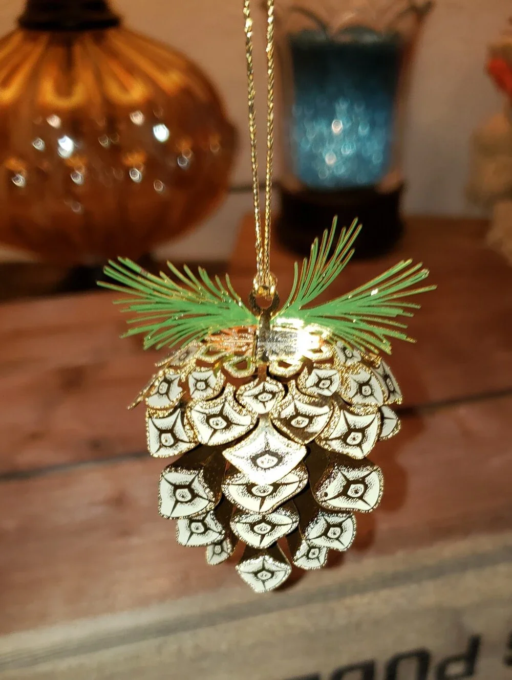 Baldwin 24 Kt. Gold Finished Brass 